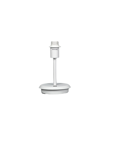 Short  White Lamp Base