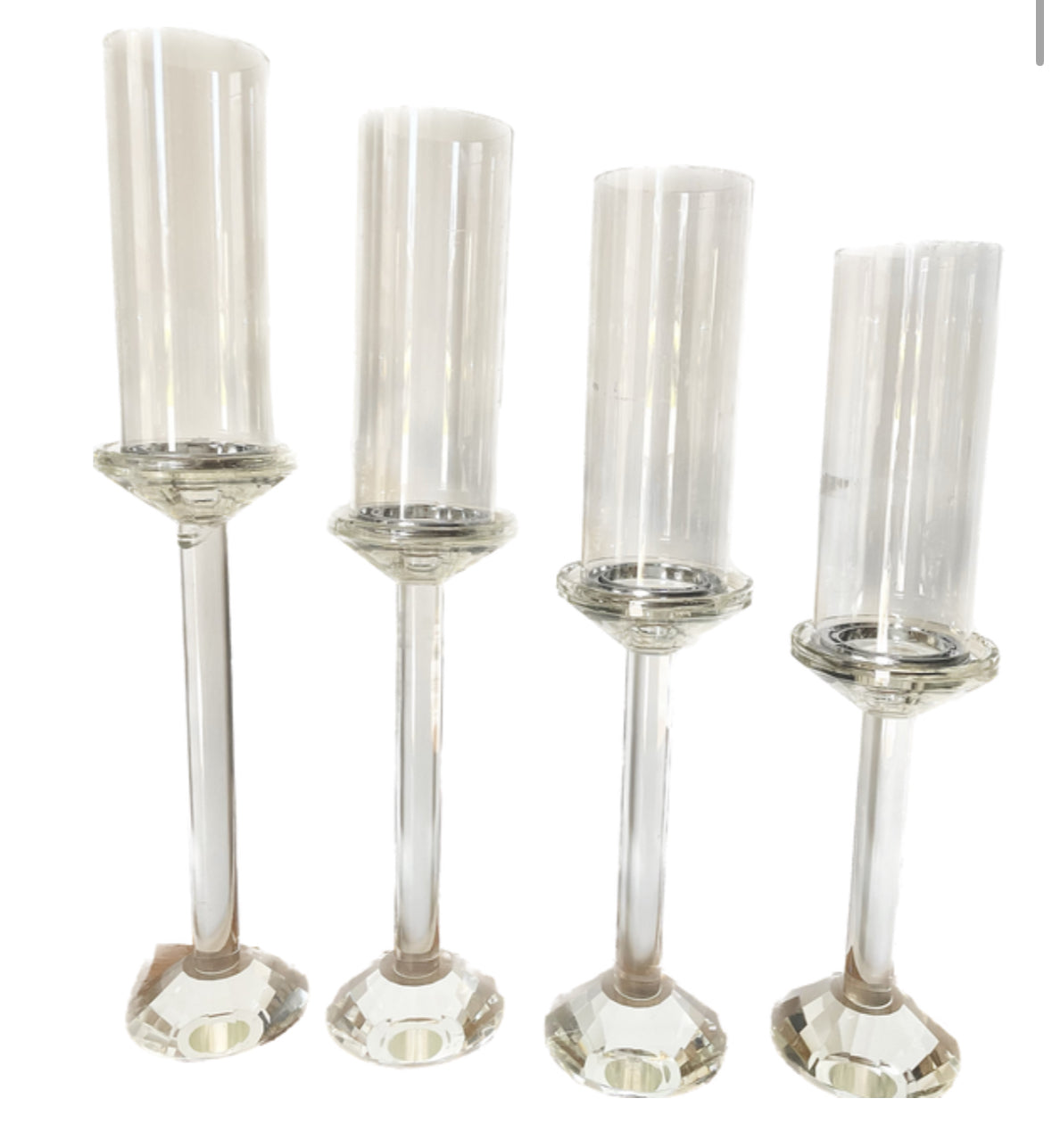 Evening lounge featuring brass lamp lighting seating area.