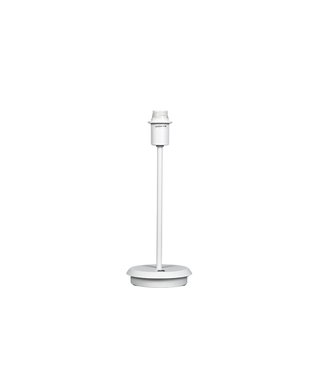 Tall White - Tiffany Lamp Base
